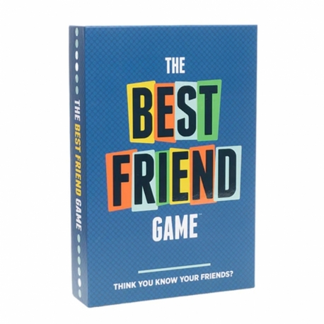 The Best Friend Game (English)