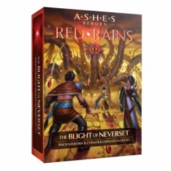 Ashes Reborn Red Rains The Blight of Neverset (Inglés)