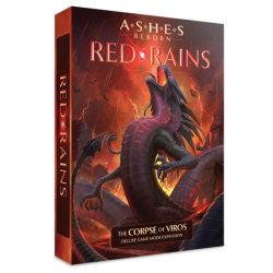 Ashes Reborn Red Rains The Corpse of Viros (Inglés)