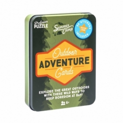 Outdoor Adventure Cards (Inglés)