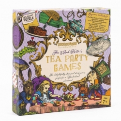 The Mad Hatter's Tea Party Games (Inglés)
