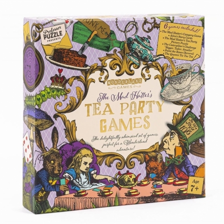The Mad Hatter's Tea Party Games (English)