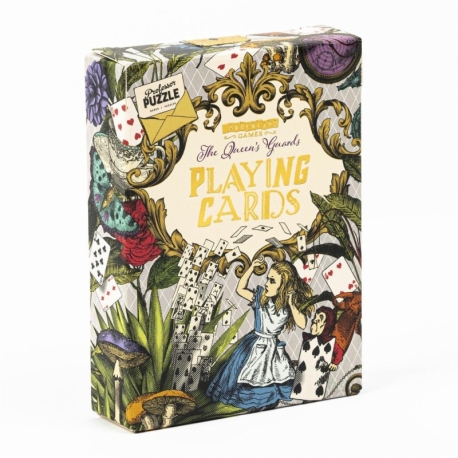 The Queen's Guards Playing Cards (Inglés)