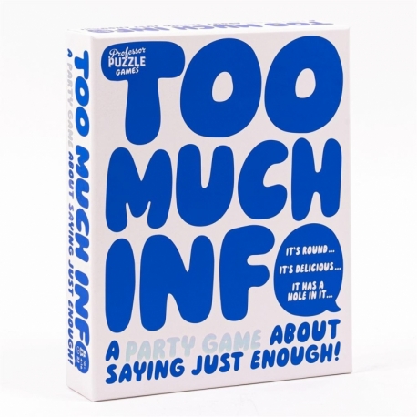 Too Much Info (Inglés)