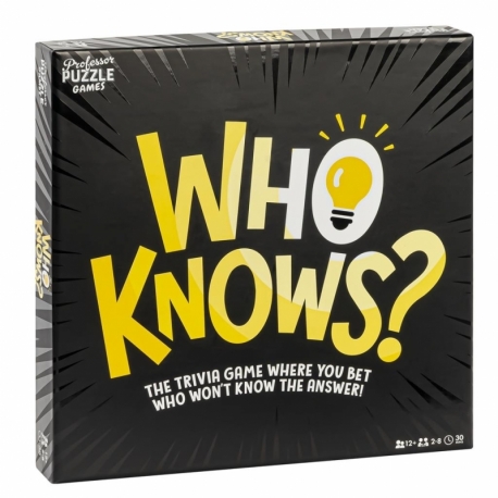 Who Knows? (Inglés)