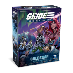 G.I. JOE Deck-Building Game Coldsnap Expansion (English)