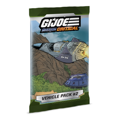 G.I. Joe Mission Critial Vehical Pack 2 (Inglés)