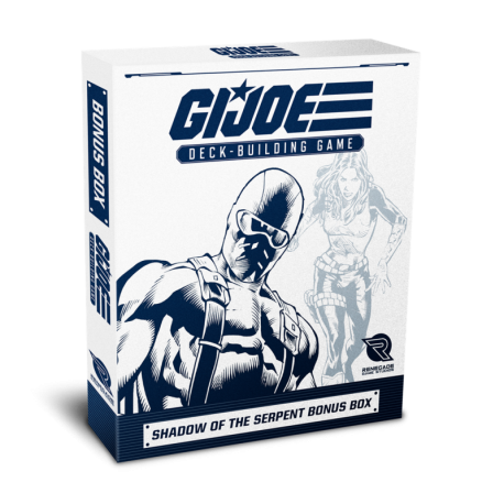 GI Joe Deckbuilding Shadow of the Serpent BonusBox (Inglés)