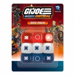 GI Joe Mission Critical Dice Pack (English)