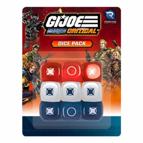 GI Joe Mission Critical Dice Pack (Inglés)