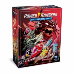 Power Rangers Deck-Building Game Flying Higher Exp (English)