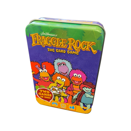 Jim Henson's The Fraggle Rock Card Game (Inglés)