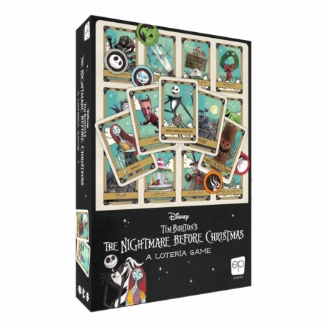 Lottery Tim Burton The Nightmare Before Christmas (English)