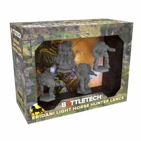 BattleTech Eridani Light Horse Hunter Lance (English)