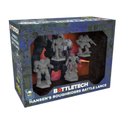 BattleTech Hansens Roughriders Battle Lance (English)