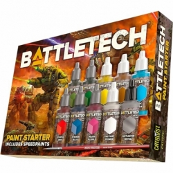 BattleTech Paint Starter Set (English)