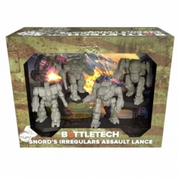 BattleTech Snord's Irregulars Assault Lance (English)