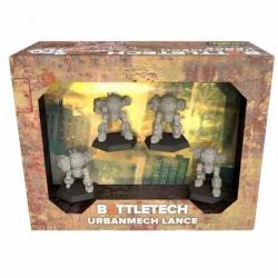 BattleTech UrbanMech Lance (English)