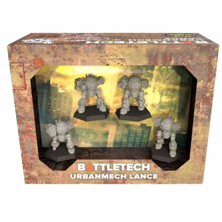 BattleTech UrbanMech Lance (English)
