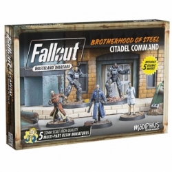 Fallout Brotherhood of Steel Citadel Command (English)