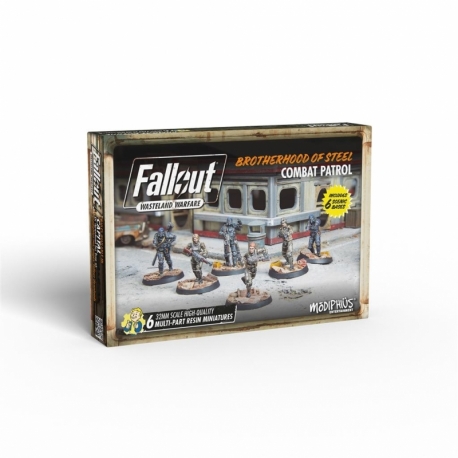 Fallout Brotherhood of Steel Combat Patrol (English)