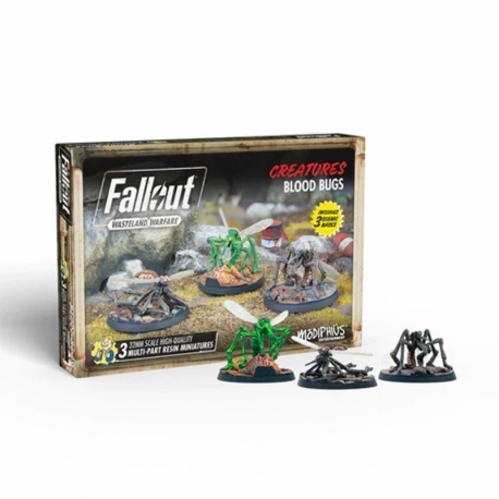 Fallout Creatures Blood Bugs (English)