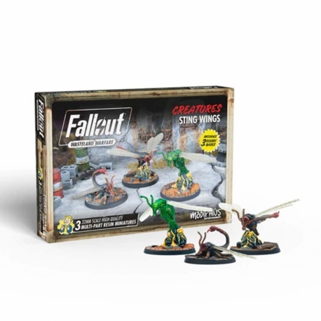 Fallout Creatures Stingwings (English)