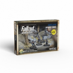 Fallout Enclave Assault Force (Inglés)