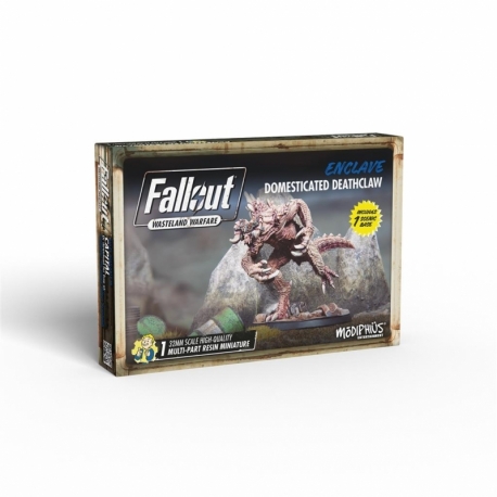 Fallout Enclave Domesticated Deathclaw (English)