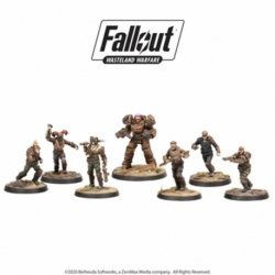 Fallout Raiders Core Set (Inglés)