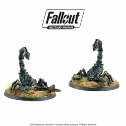 Fallout Wasteland Creatures Radscorpions (English)