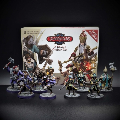 Bloodfields 2 Player Starter (English)