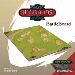 Bloodfields Battleboard (Inglés)