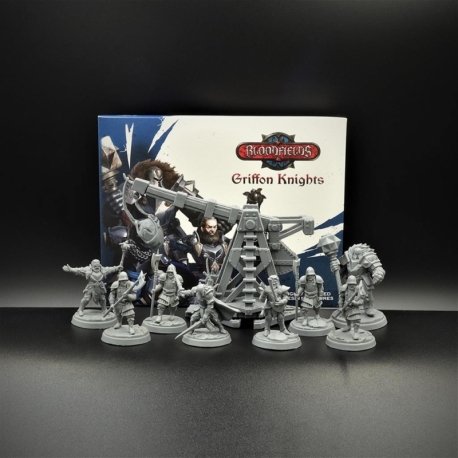 Bloodfields Griffon Knights Starter Set (Inglés)
