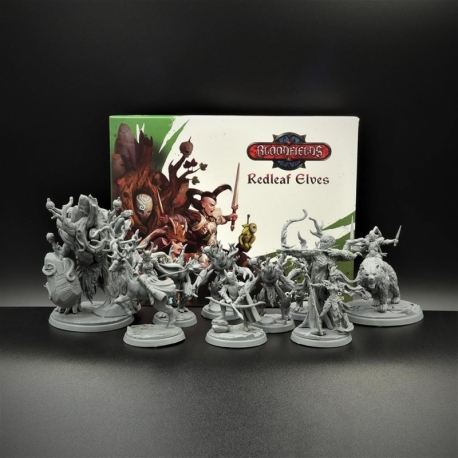 Bloodfields Redleaf Elves Starter Set (Inglés)