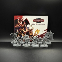 Bloodfields Vile Dragonborns Starter Set (Inglés)