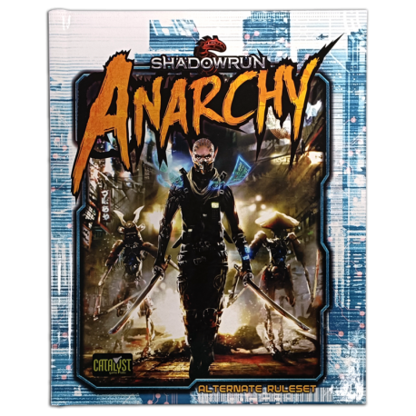 Shadowrun Anarchy (English)