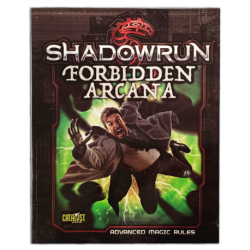 Shadowrun Forbidden Arcana (Inglés)