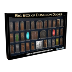 Big Box of Dungeon Doors (Inglés)