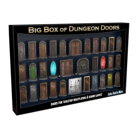Big Box of Dungeon Doors (English)
