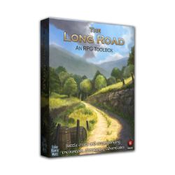RPG Toolbox The Long Road (Inglés)