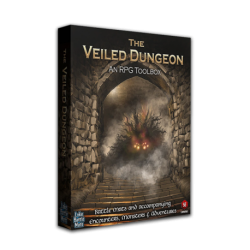 RPG Toolbox The Veiled Dungeon (English)
