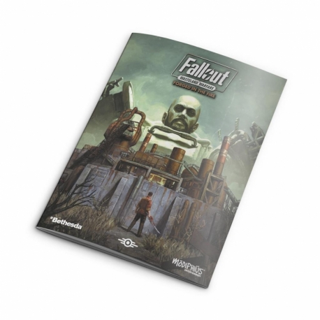 Fallout RPG Accessories Forged in the Fire Rules (English)