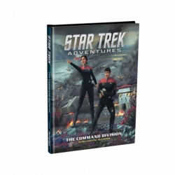 Star Trek RPG Command Division supplement (Inglés)