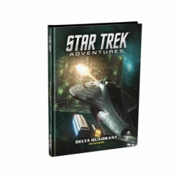 Star Trek RPG Delta Quadrant Sourcebook (Inglés)