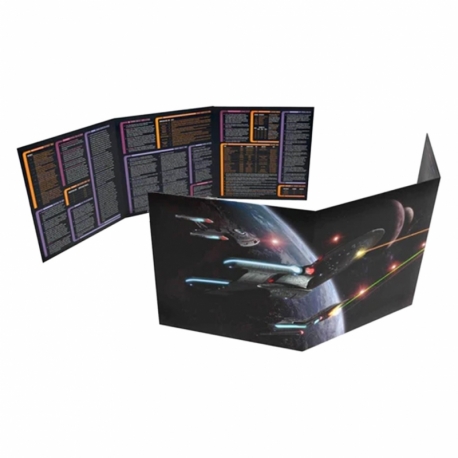 Star Trek RPG Gamemaster Screen (English)