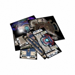 Star Trek RPG Next Generation Starfleet Deck Tiles (English)