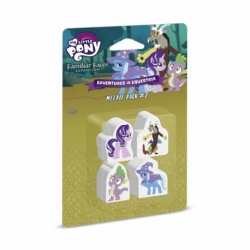 My Little Pony RPG Meeple Pack 2 Familiar Faces (English)
