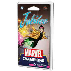 Marvel Champions: Jubilee Hero Pack (Spanish) from Fantasy Flight Games