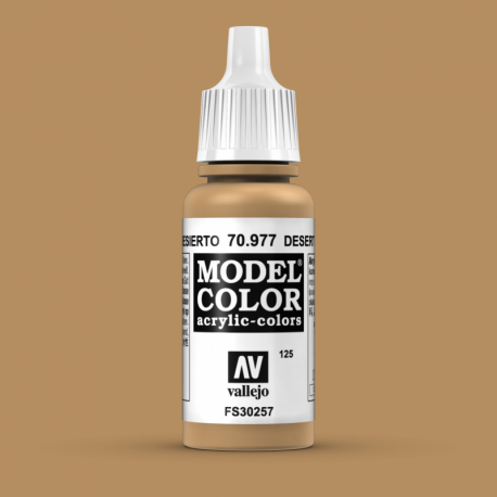 125:Modelcolor 977-17Ml. Amarillo Desierto